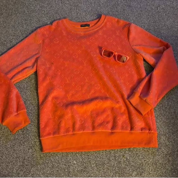 Louis Vuitton Red Dress Shirt - Picture 3 of 3